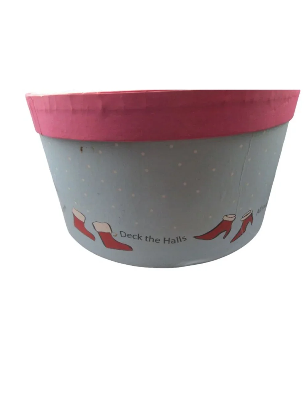 Festive Reindeer Girls Christmas Mugs Four Rosanna In Original Box Fun Holiday N